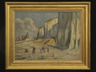 フレンチビーチのシーン